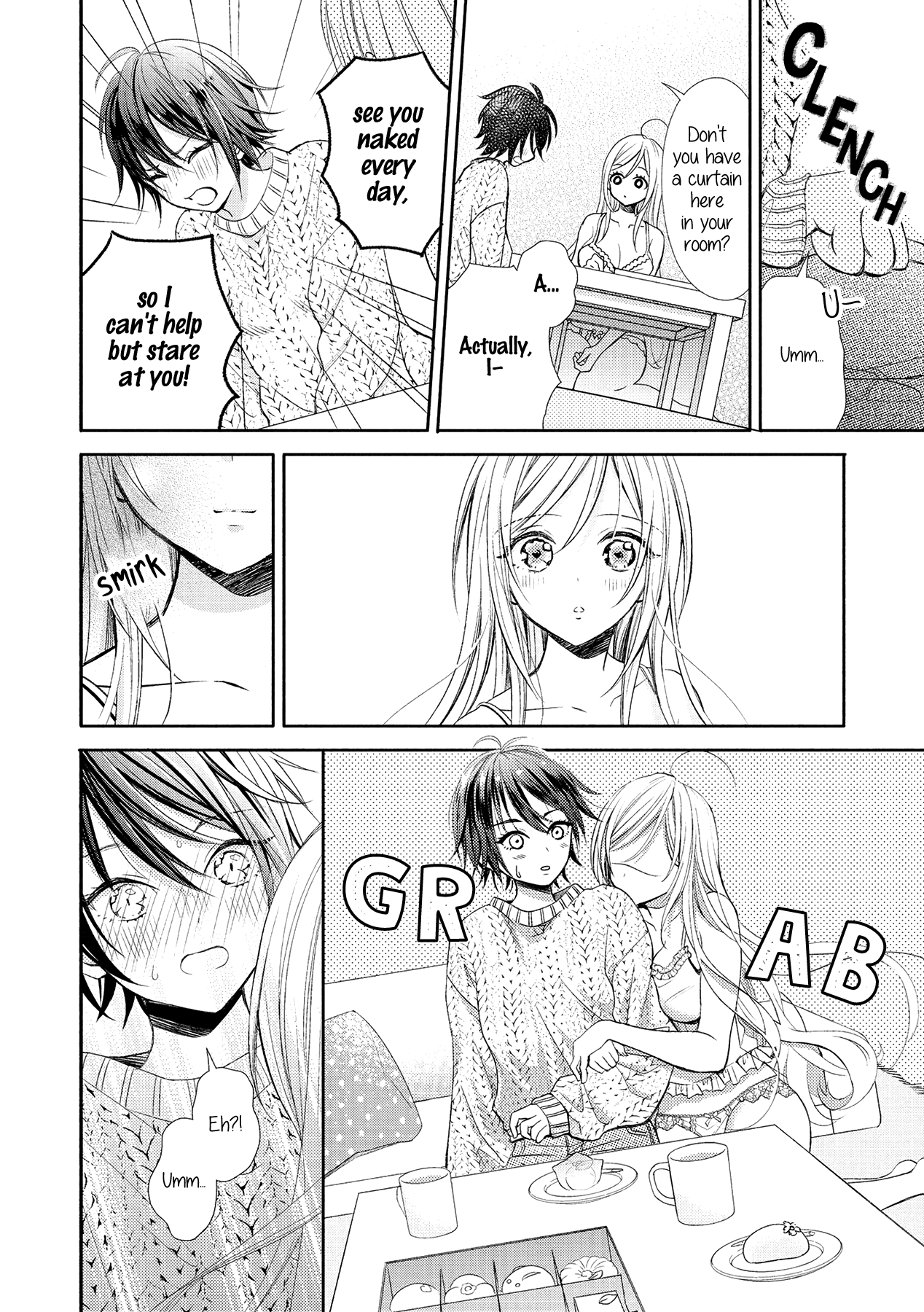 Nozoite Mitara | If I Take a Peek page 6 full