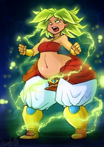 [Mabeelz] Godness Kefla (Dragon Ball Super) [Ongoing] cover