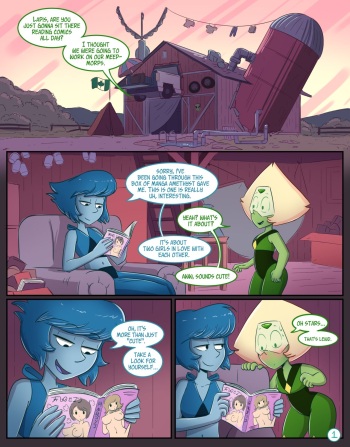 [Cubed Coconut] Lapidot Comic (Steven Universe) [Ongoing] cover