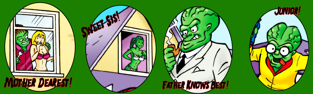 The Martian Family page 2 full