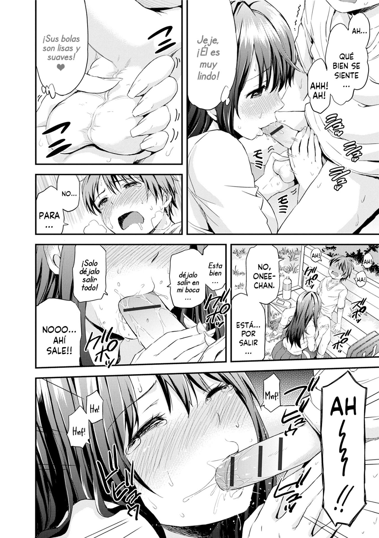 Onee-chan no Naka de Oshikko Shite! | Come Pee Inside Onee-chan! page 11 full