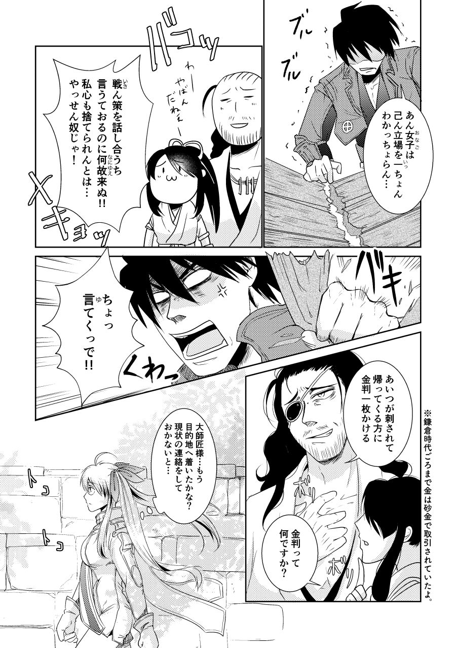 Bukiyou na Caprice page 6 full