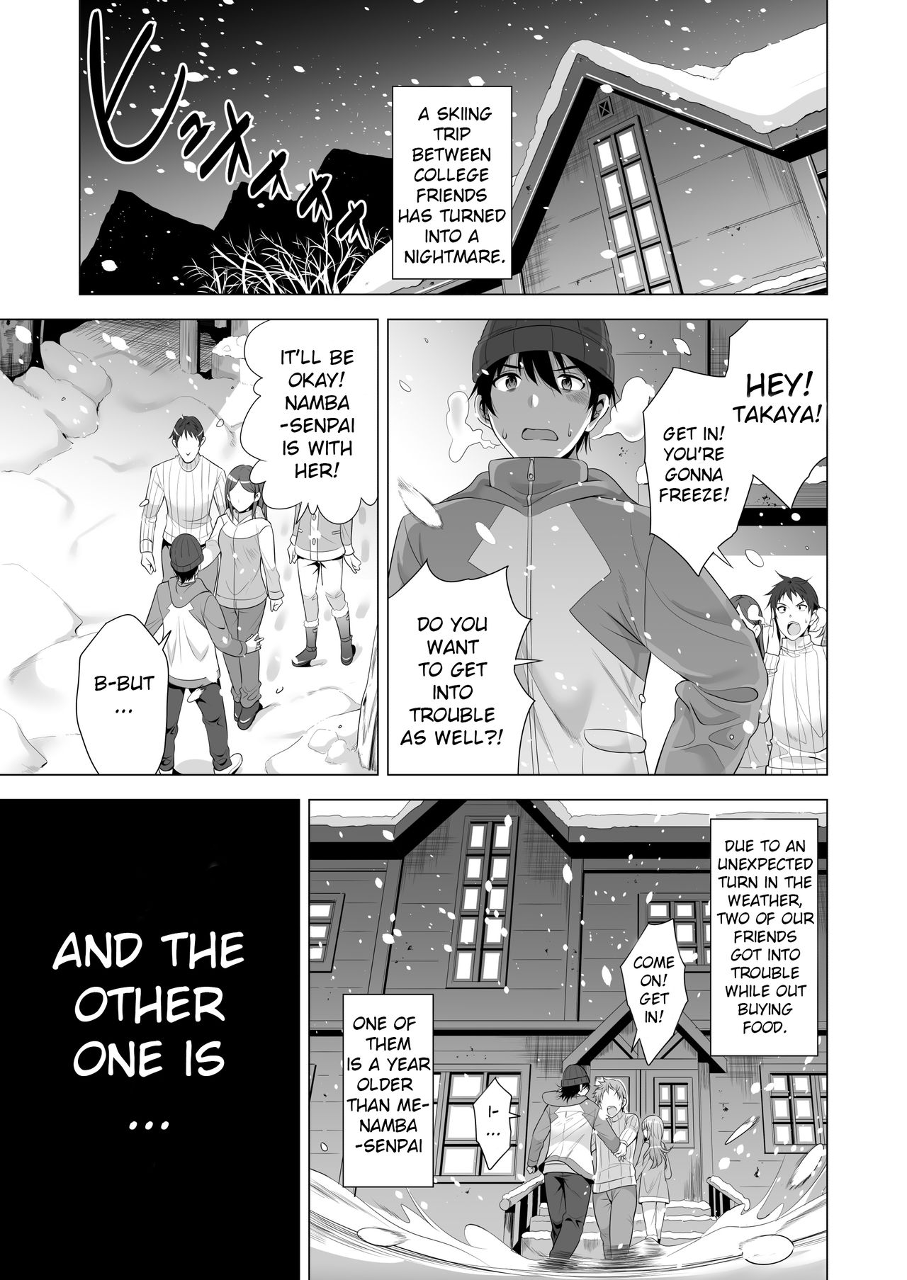 Ichiya Kagiri no Ayamachi | One Night's Mistake page 2 full