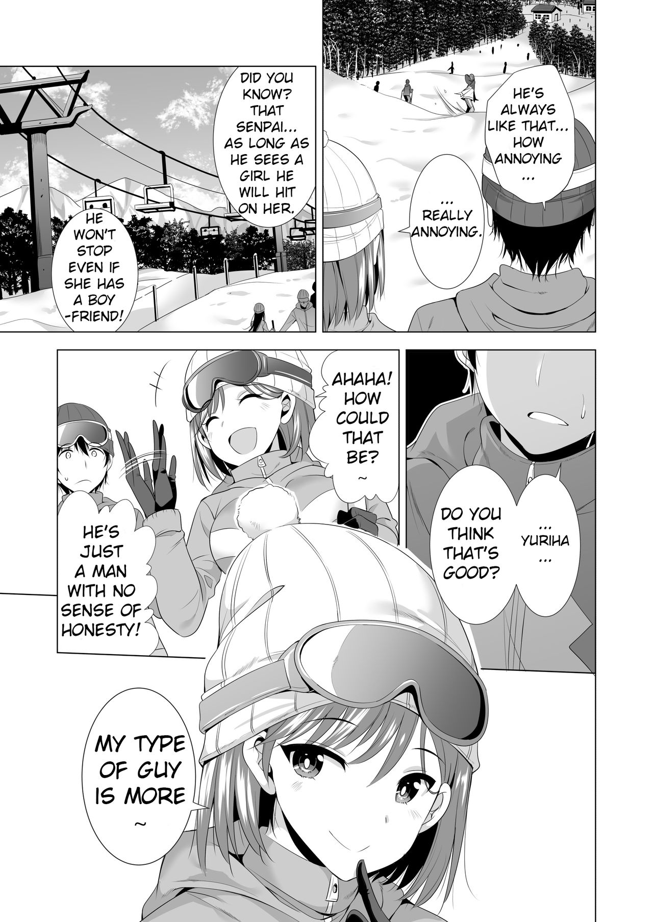 Ichiya Kagiri no Ayamachi | One Night's Mistake page 8 full