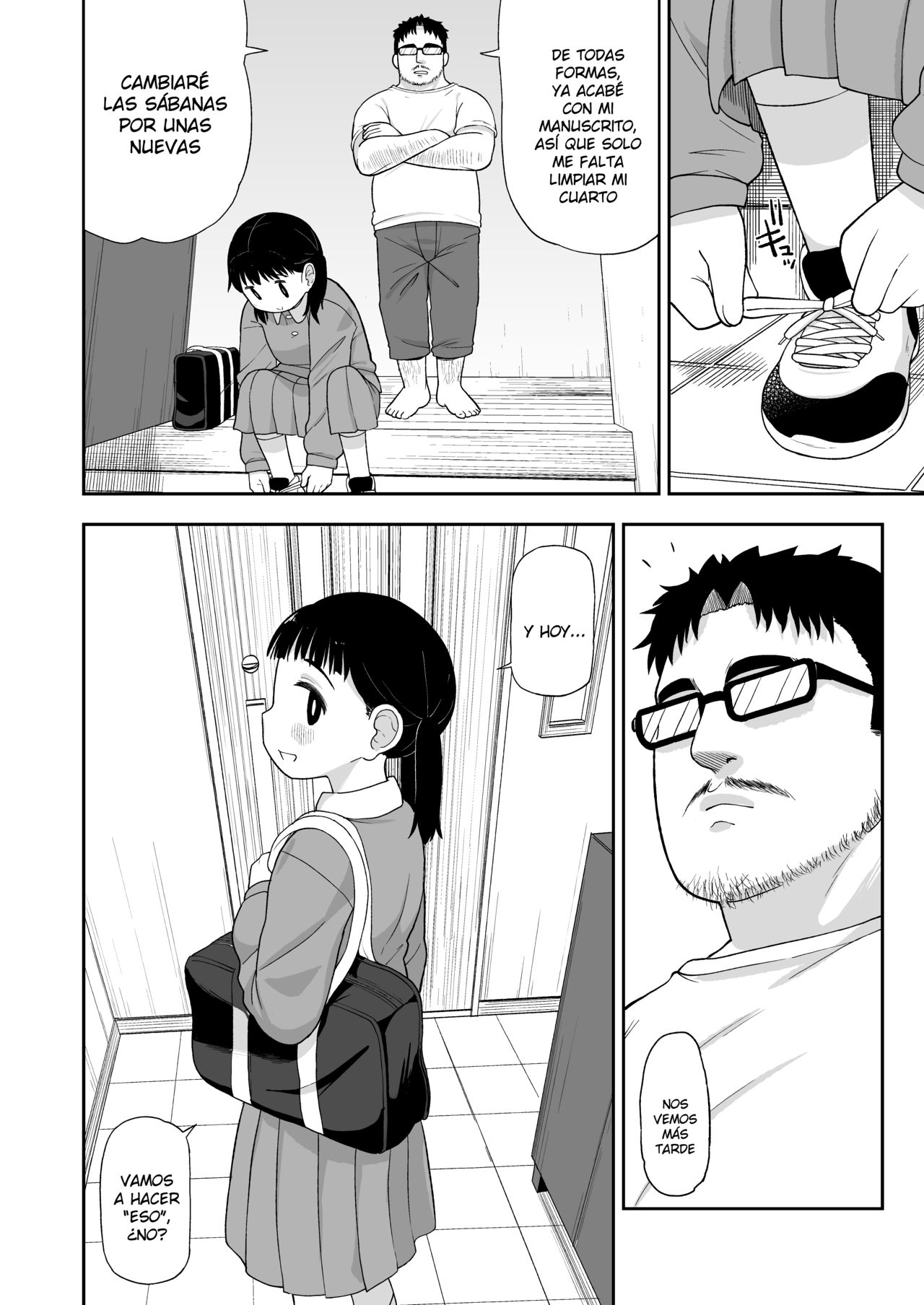 Jimi na Hitorimusume ga Tsuma no Kawari ni SeFri ni Natte kureta Hanashi page 5 full