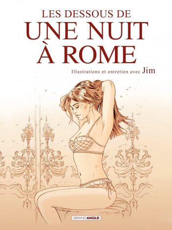 [Jim] Une Nuit à Rome - THS - Les Dessous de "Une Nuit à Rome" [French] cover