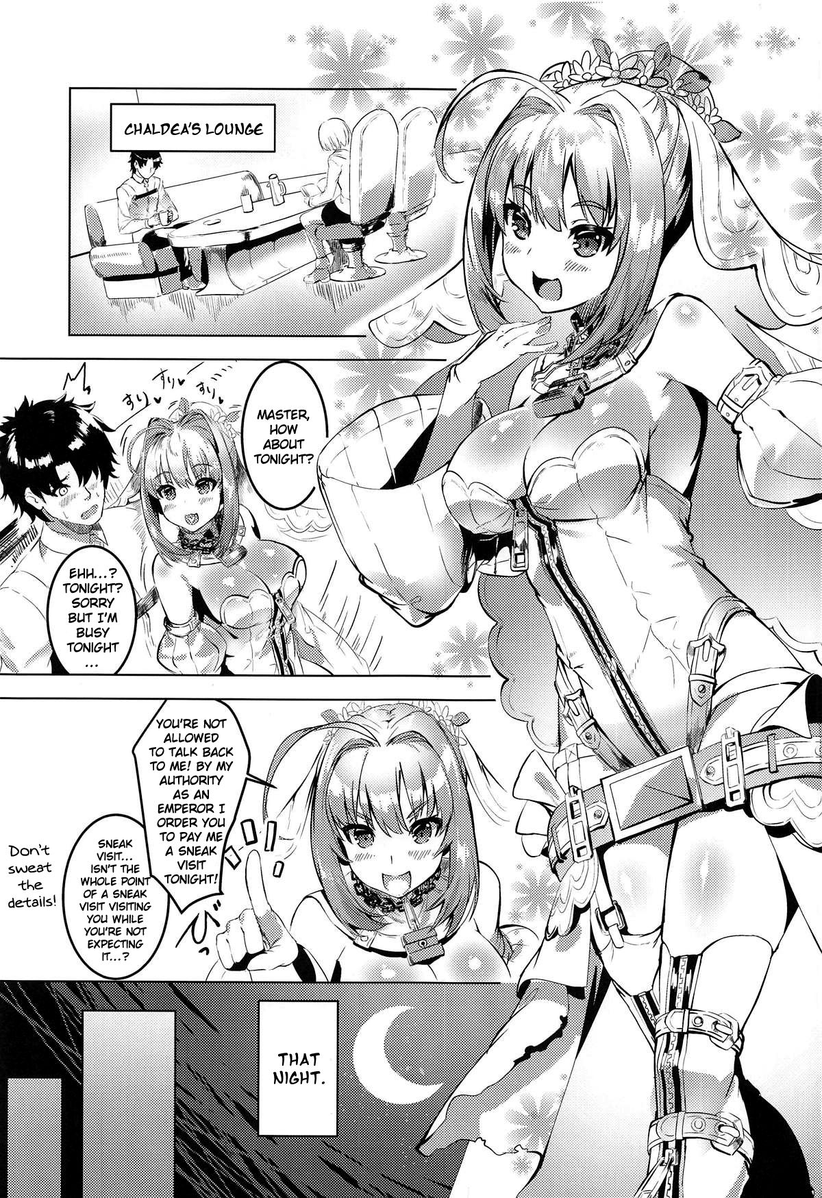 Koutei to Oni no Erohon | An Ero Book About an Emperor and an Oni page 2 full
