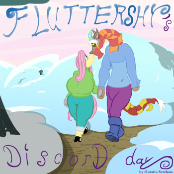 [Horatio Svetlana] Fluttershy's Discord Day (My Little Pony Friendship Is Magic) [Ongoing] cover