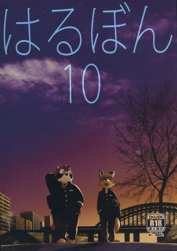 (C84) [Harugoya (Harusuke)] Harubon 10 cover