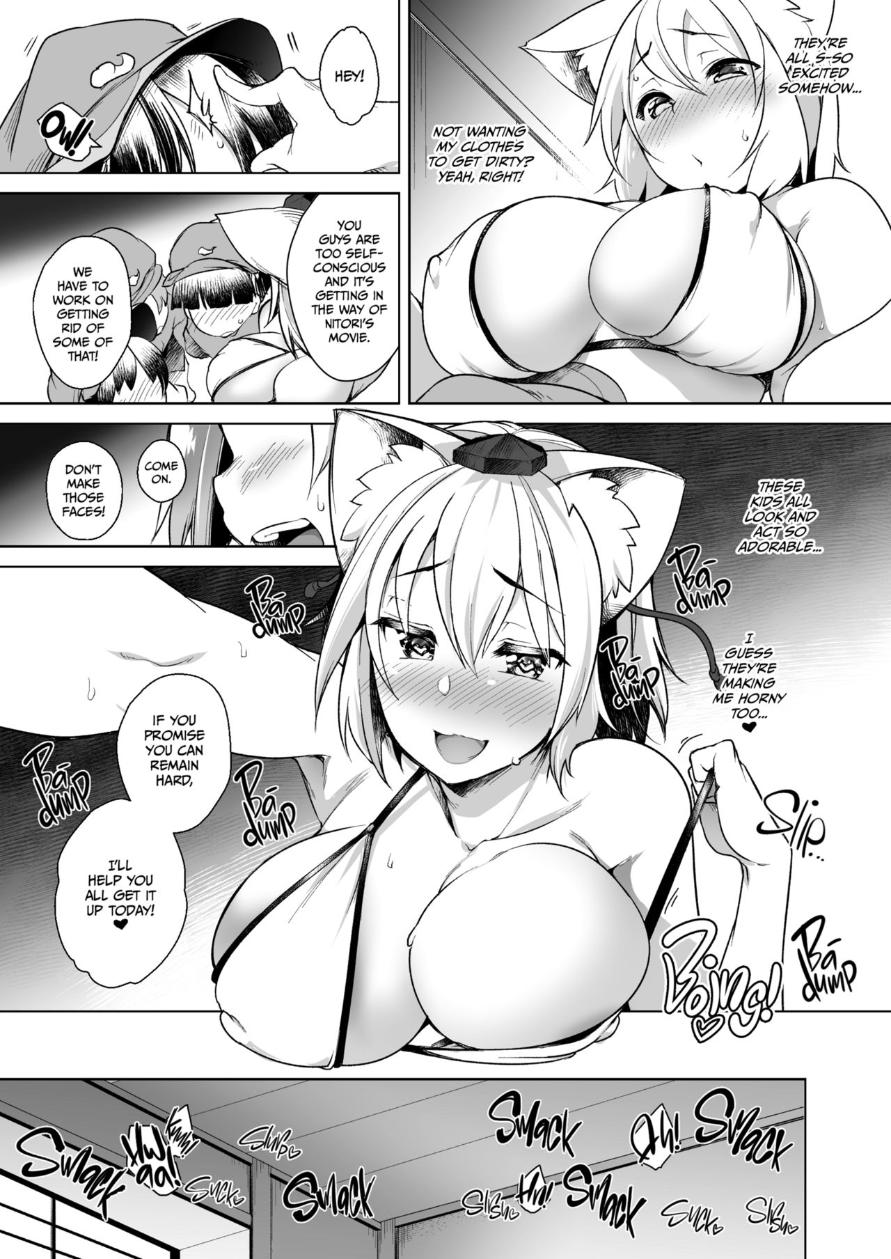 Youkai no Yama no Seishori Jijou | Sexual Help Needed on Youkai Mountain page 11 full