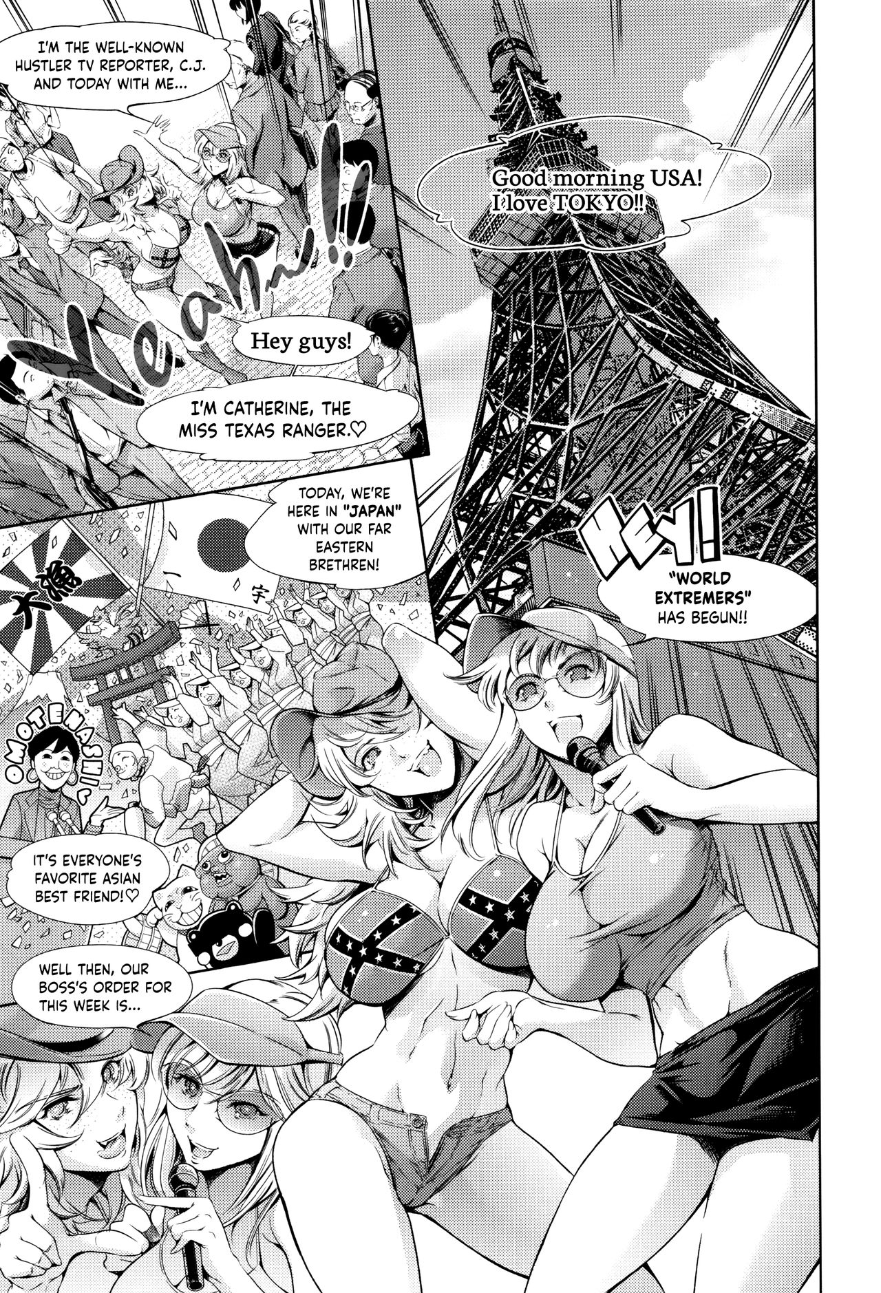 EXTREME COMMUTER TRAIN in JAPAN page 1 full