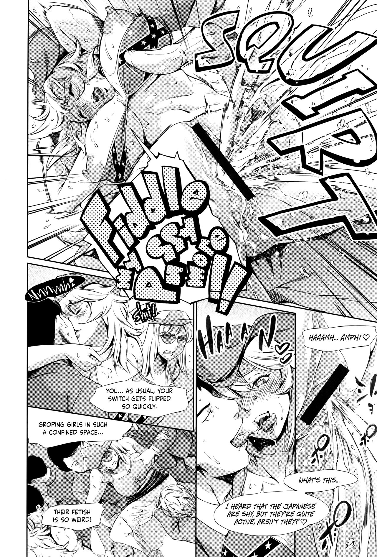 EXTREME COMMUTER TRAIN in JAPAN page 6 full