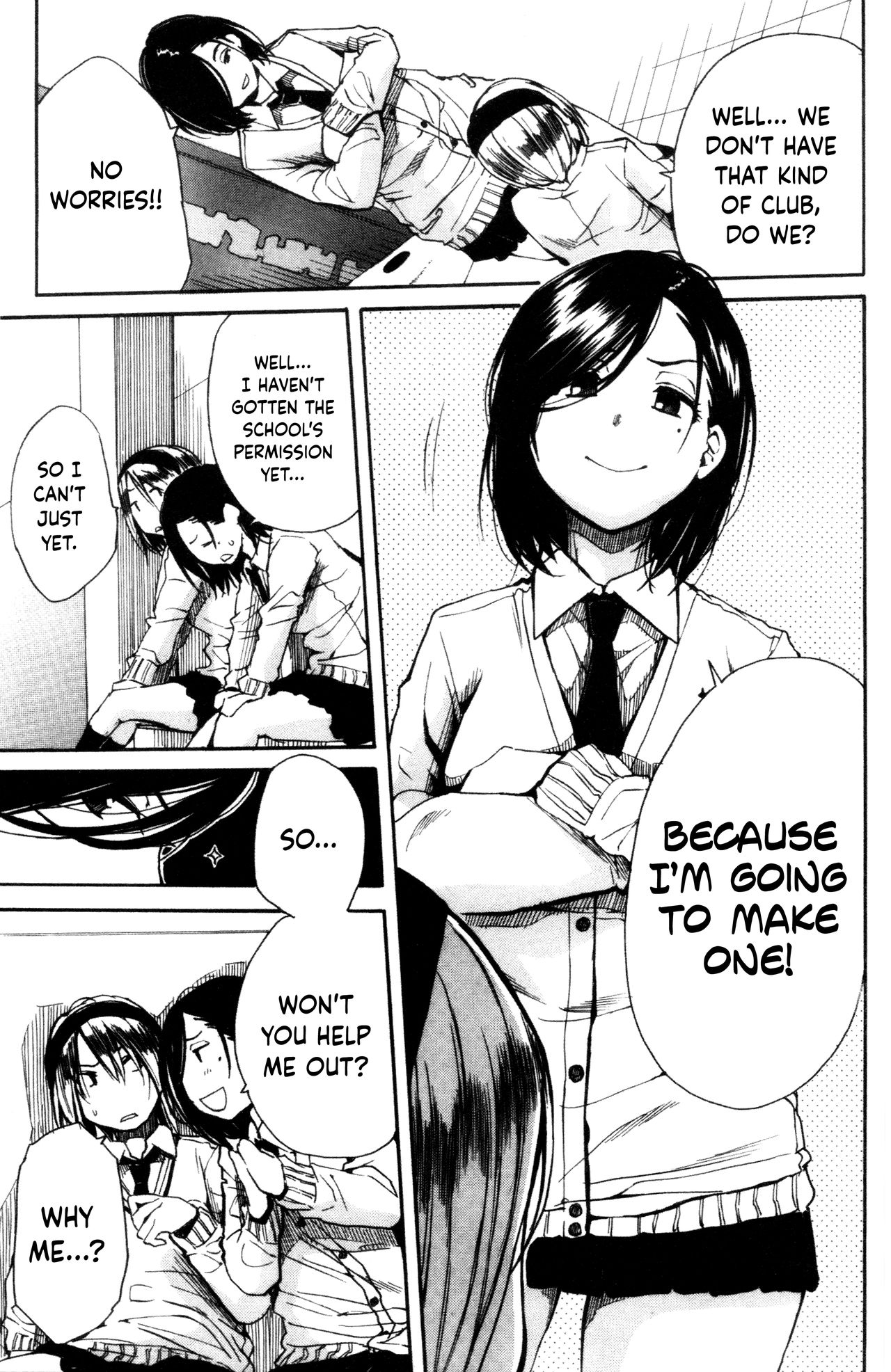 Youkoso Seisakubu!! -Kakohen- page 11 full