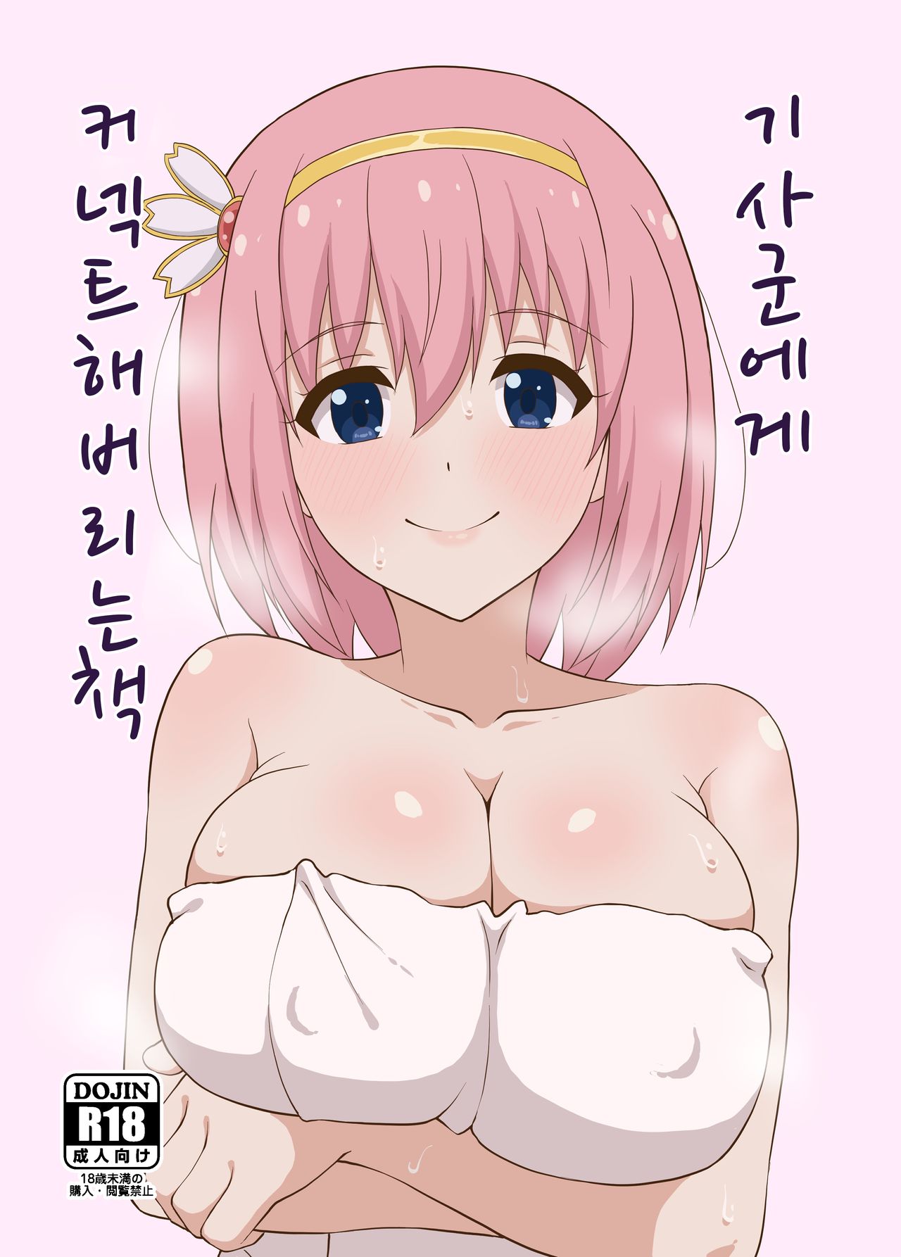 Kishi-kun ni Connect Shichau Hon | 기사 군에게 커넥트해버리는 책 page 1 full