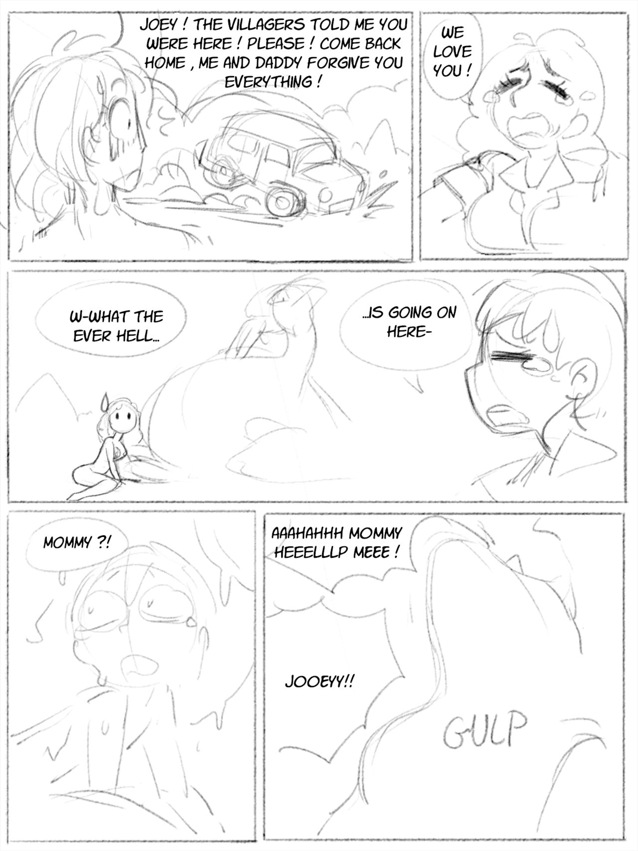 Korram Pokemon Vore Comic page 11 full