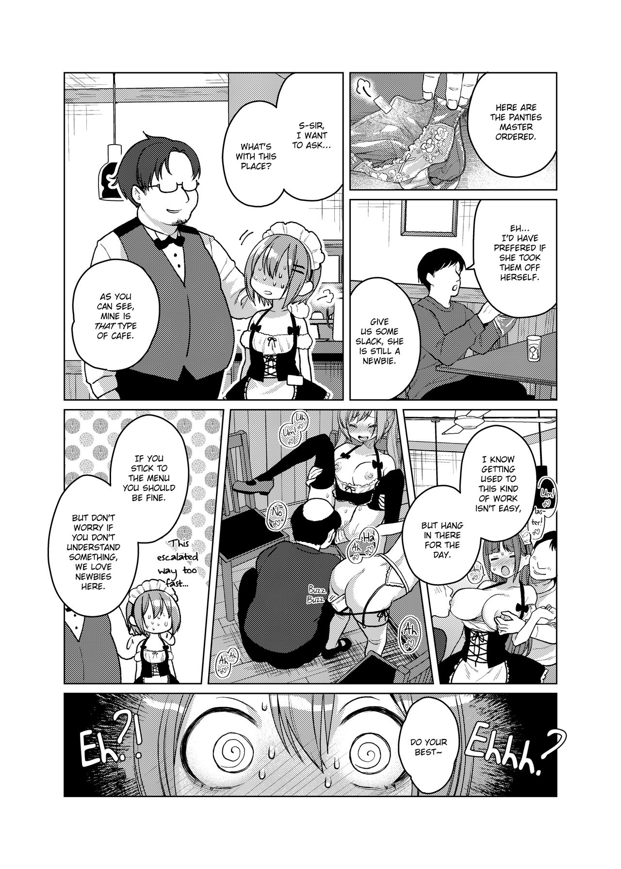 Kono Baito Yamesasete Kudasai! | Please Let Me Quit This Job! page 11 full