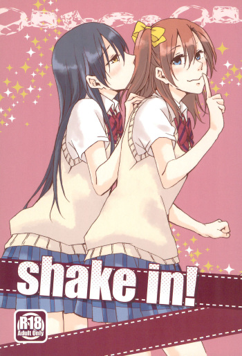 (C85) [Ktra. (Various)] shake in! (Love Live!) cover