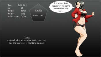 [Vale city] game part 5 butt girl cover