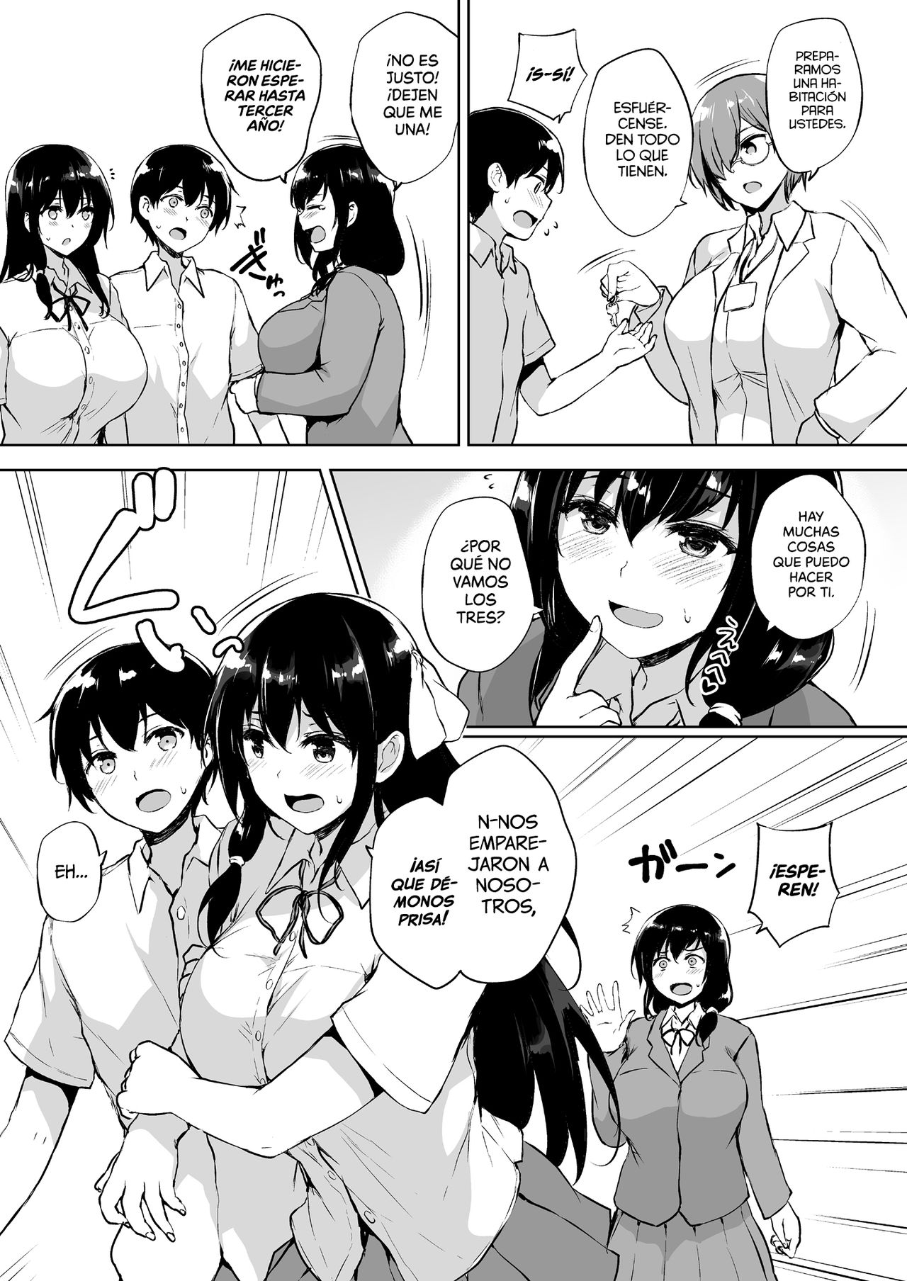 Ikinari Kozukuri Katsudou | Actividades Inesperadas Para Hacer Bebés page 10 full
