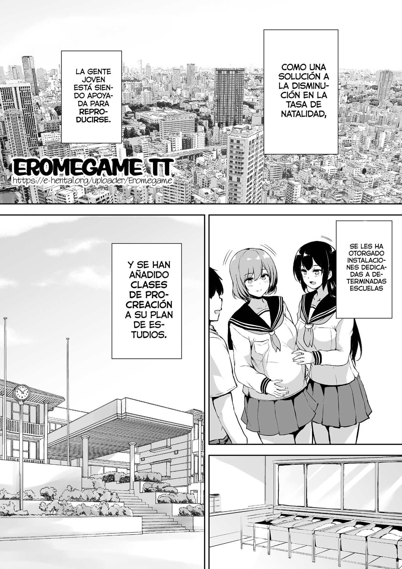 Ikinari Kozukuri Katsudou | Actividades Inesperadas Para Hacer Bebés page 2 full