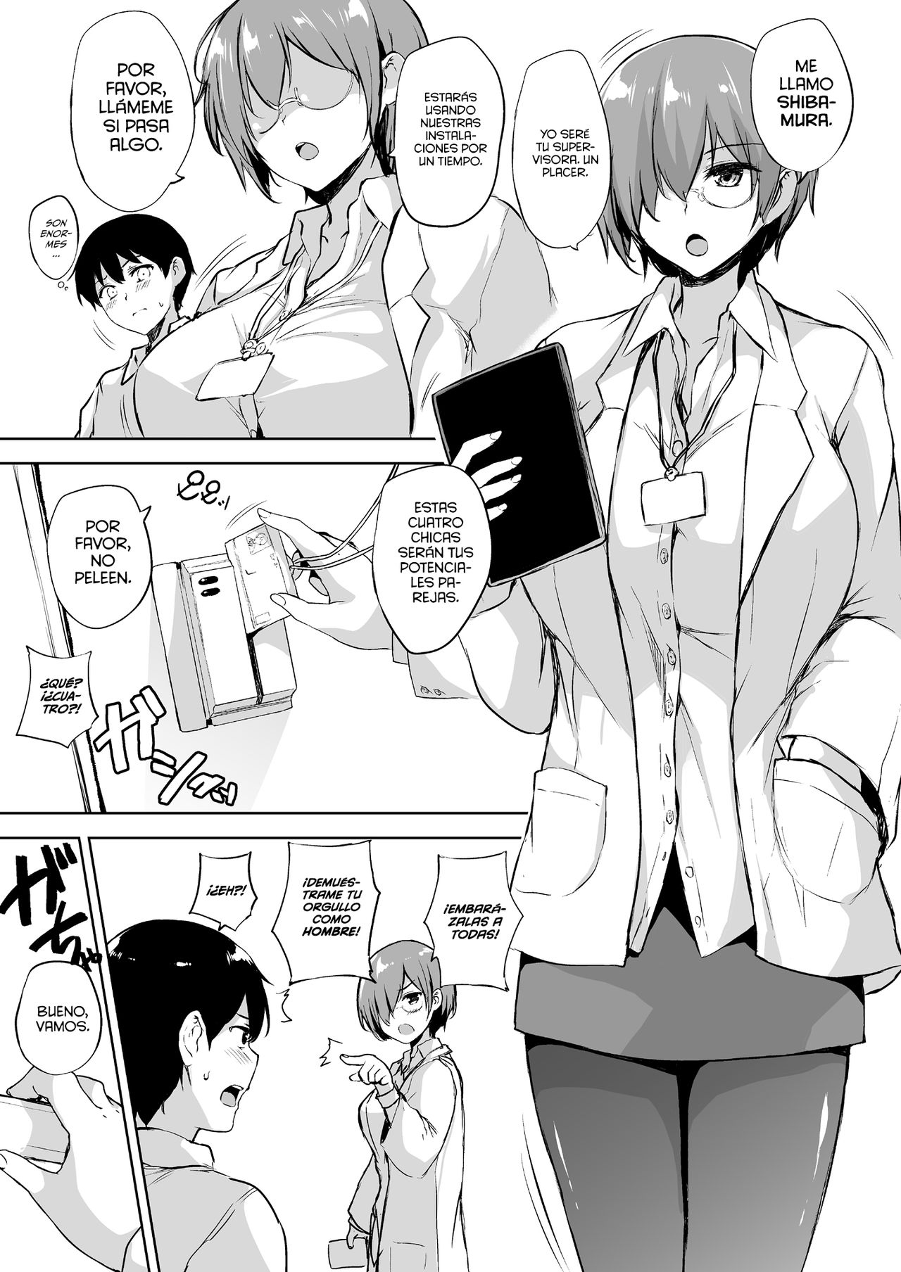 Ikinari Kozukuri Katsudou | Actividades Inesperadas Para Hacer Bebés page 4 full