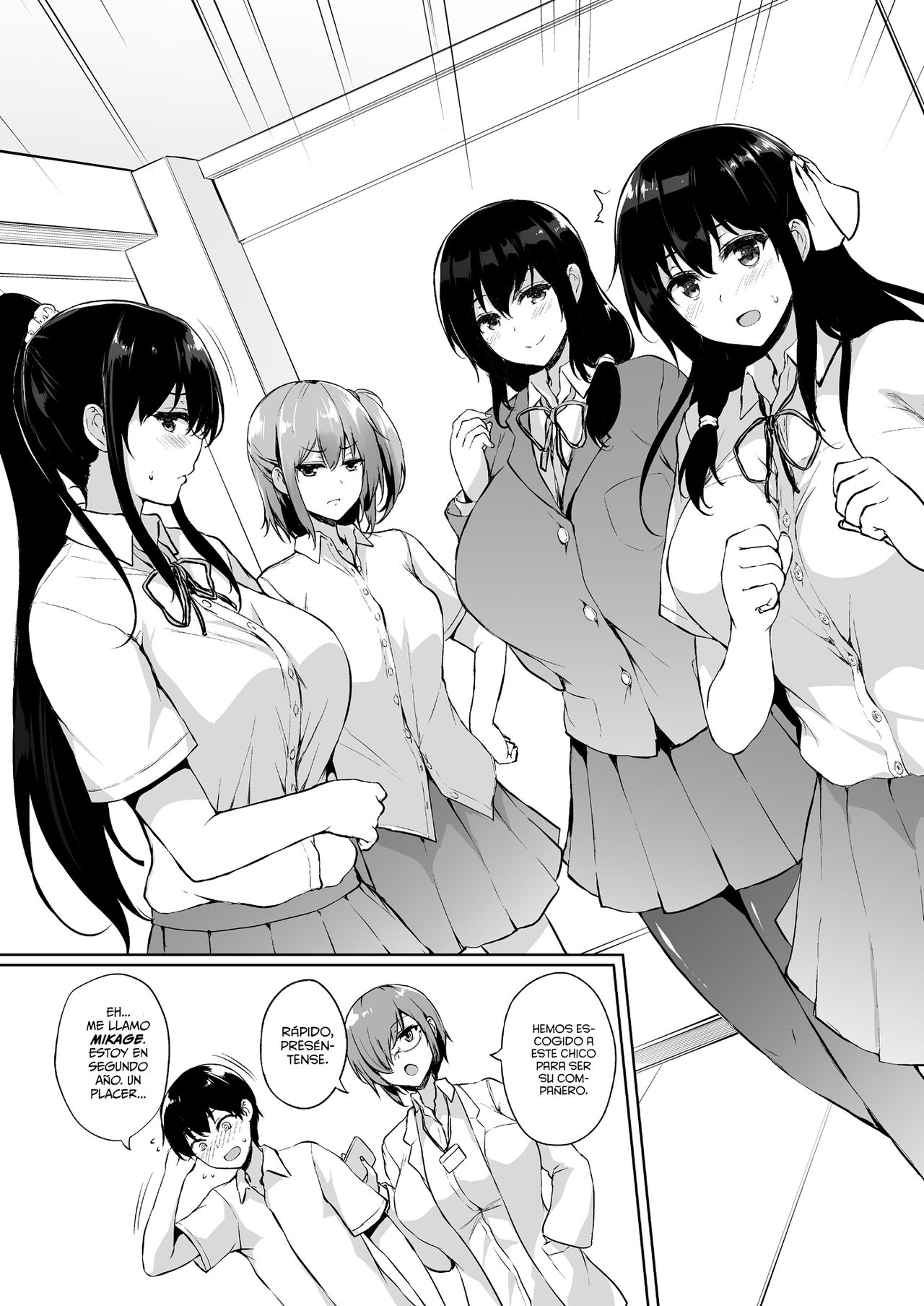 Ikinari Kozukuri Katsudou | Actividades Inesperadas Para Hacer Bebés page 5 full