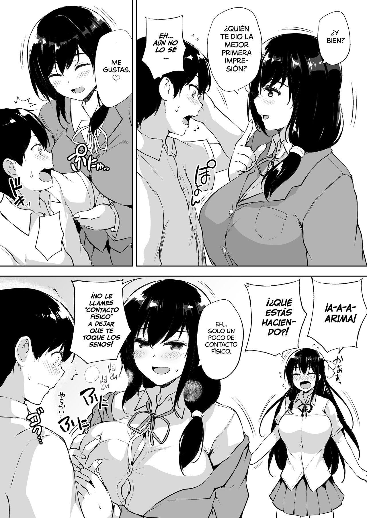Ikinari Kozukuri Katsudou | Actividades Inesperadas Para Hacer Bebés page 7 full