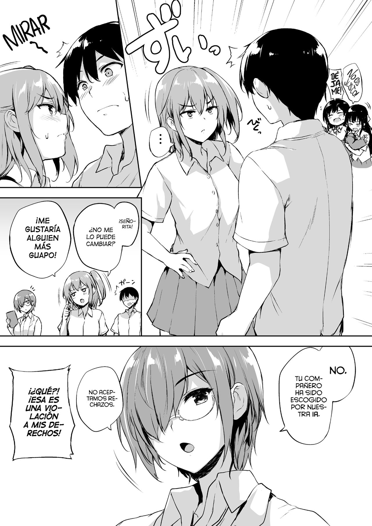 Ikinari Kozukuri Katsudou | Actividades Inesperadas Para Hacer Bebés page 8 full