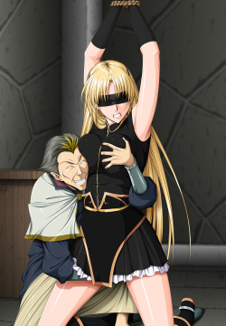 Fight, Sharon! A +omake