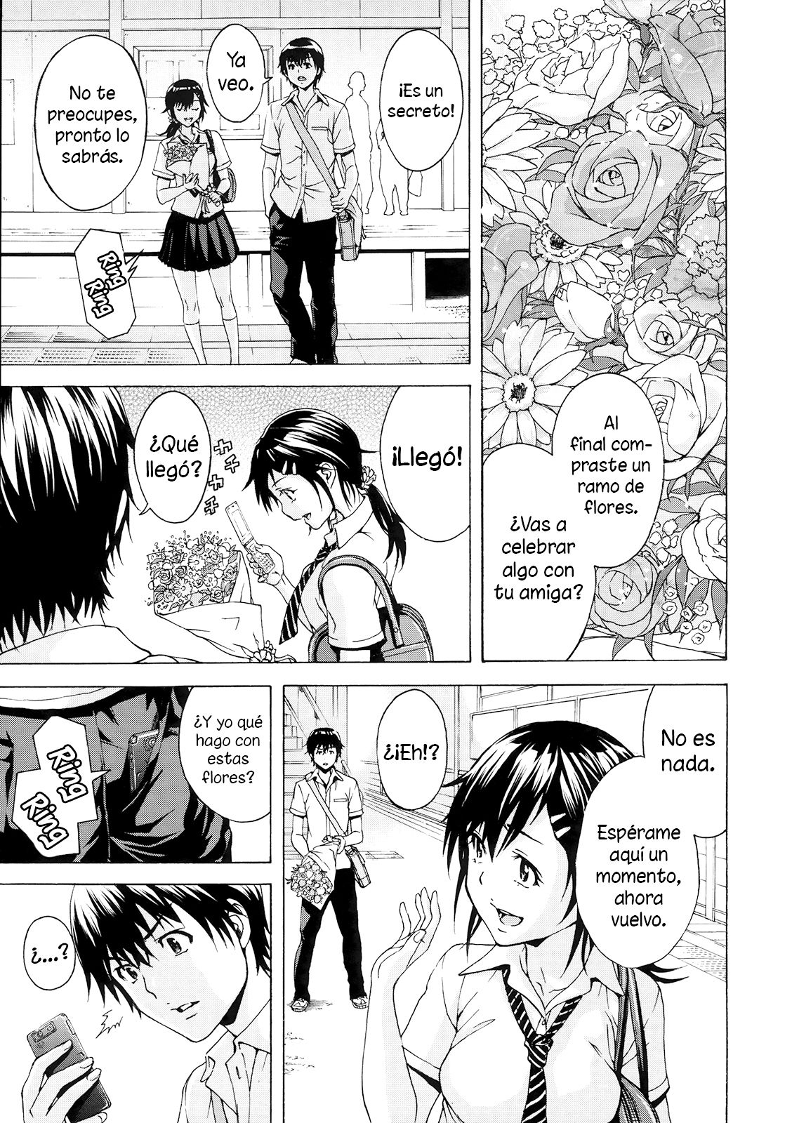 Itsu no Manika Shoujo wa Epilogue | La Chica de la Que no Estaba Consiente Epílogo page 3 full