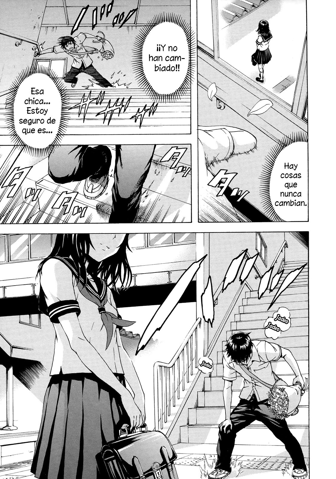 Itsu no Manika Shoujo wa Epilogue | La Chica de la Que no Estaba Consiente Epílogo page 5 full