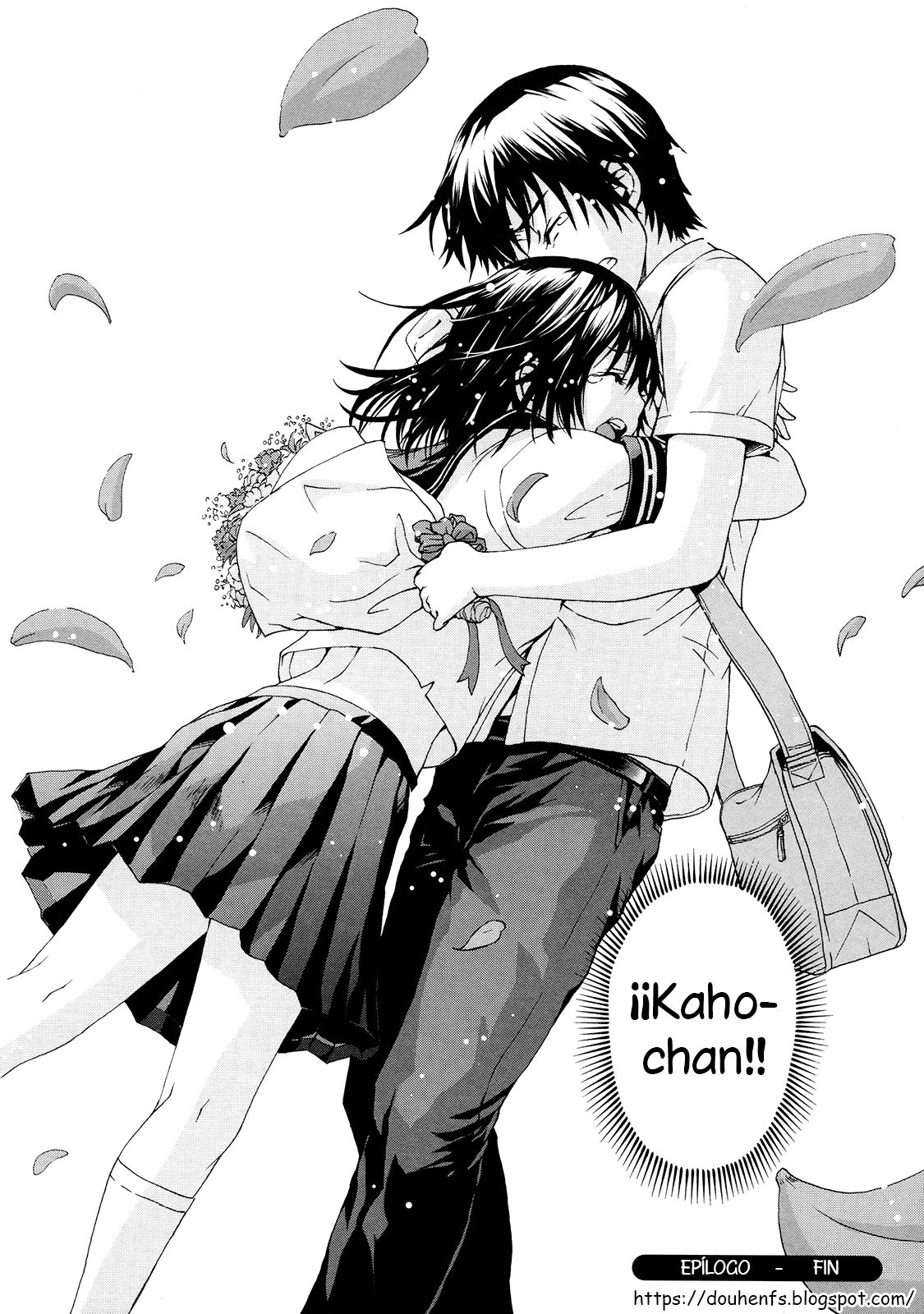 Itsu no Manika Shoujo wa Epilogue | La Chica de la Que no Estaba Consiente Epílogo page 8 full