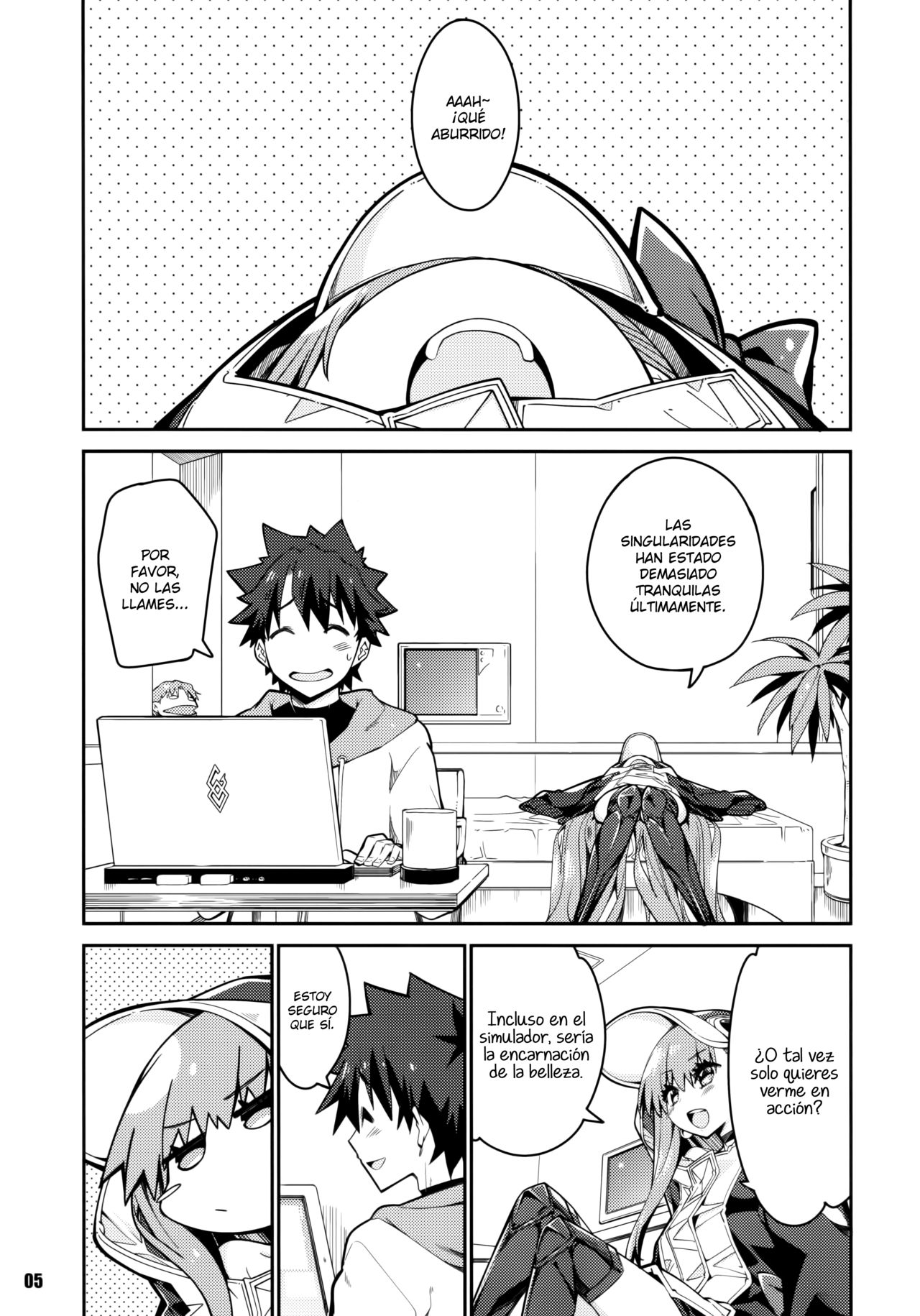Sono Kuchimoto ni wa Kiiroi Bara to | Una Rosa Amarilla para esos Labios page 5 full
