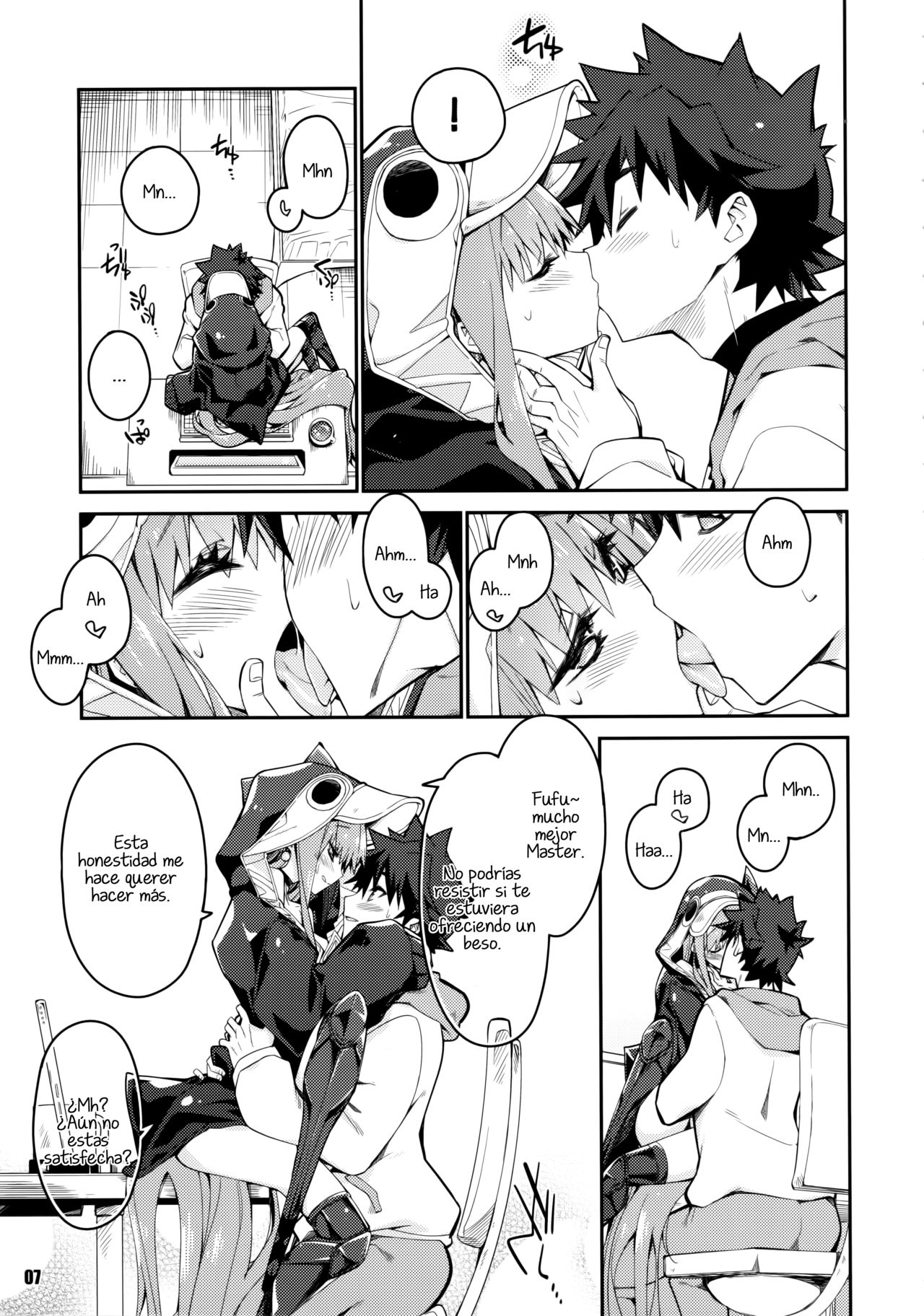 Sono Kuchimoto ni wa Kiiroi Bara to | Una Rosa Amarilla para esos Labios page 7 full