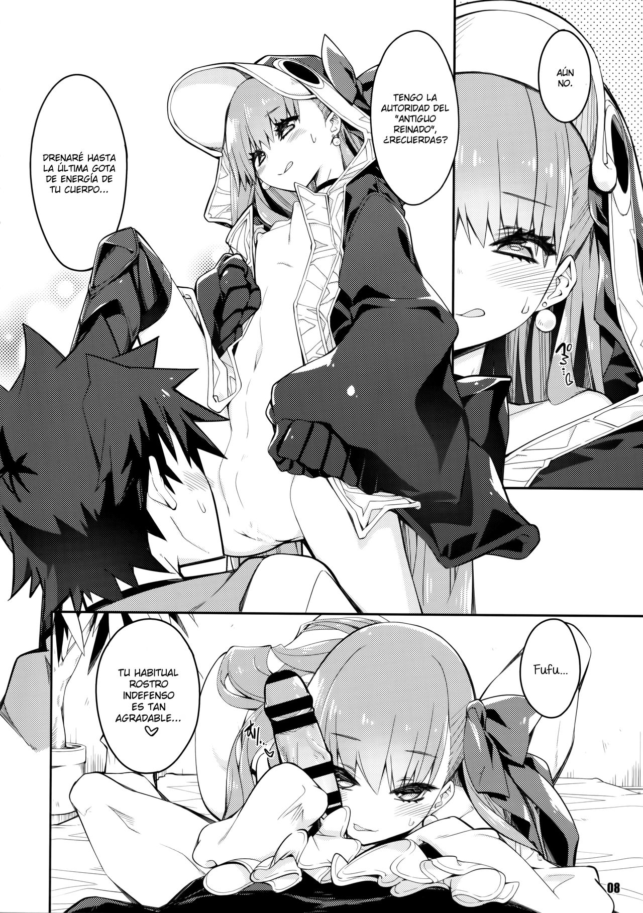 Sono Kuchimoto ni wa Kiiroi Bara to | Una Rosa Amarilla para esos Labios page 8 full