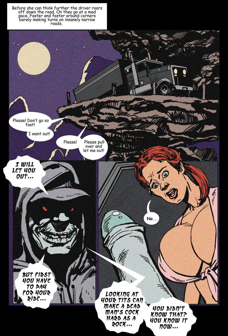 The Ghost Trucker page 2 full