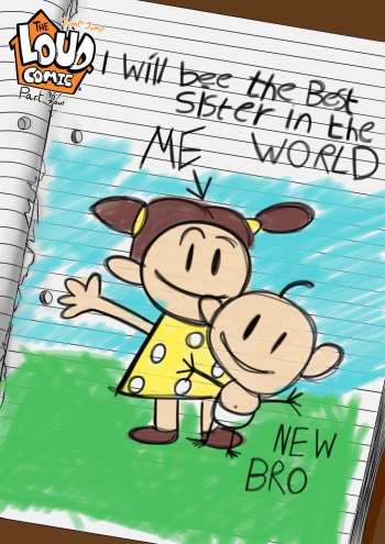 [JumpJump] The Loud House Comic 4 (Ongoing) cover