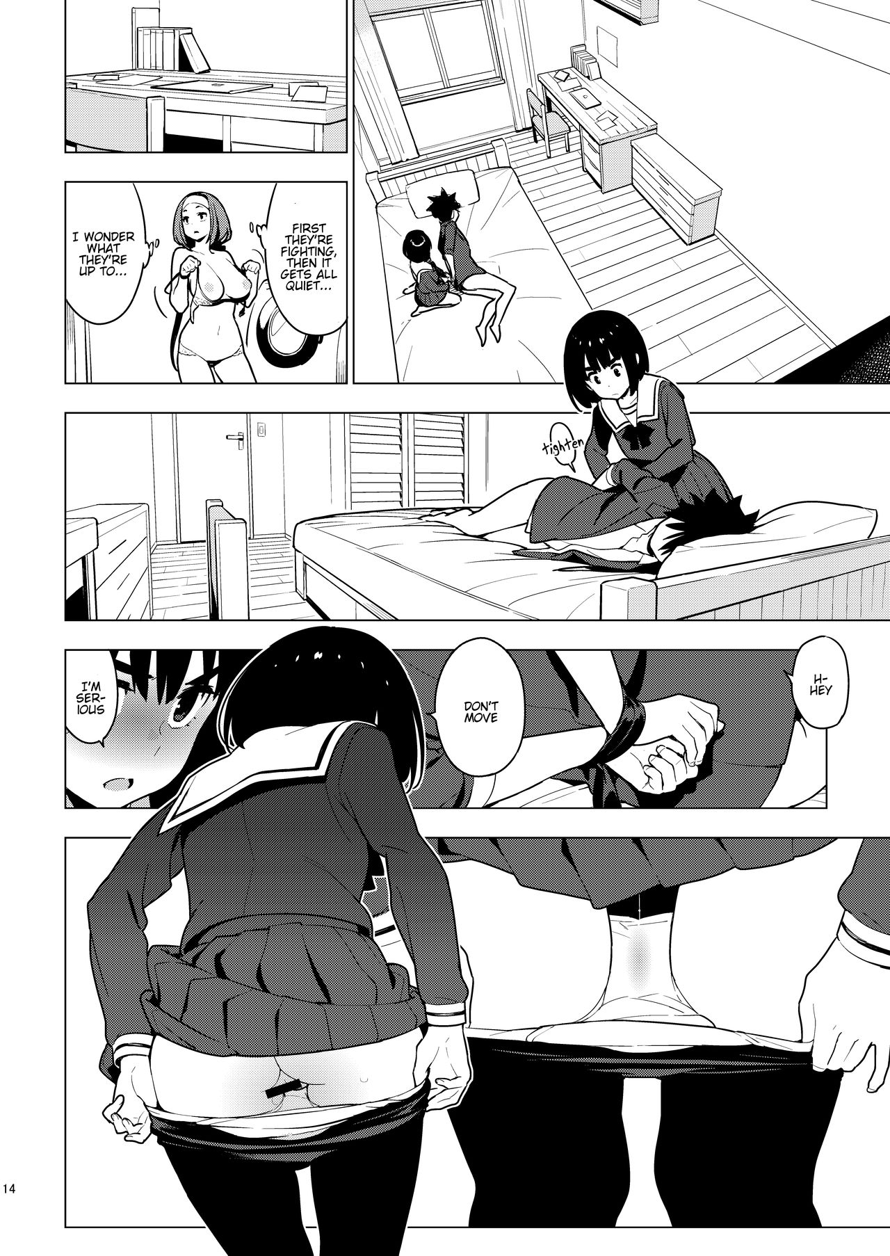Osananajimi + Osananajimi After page 12 full