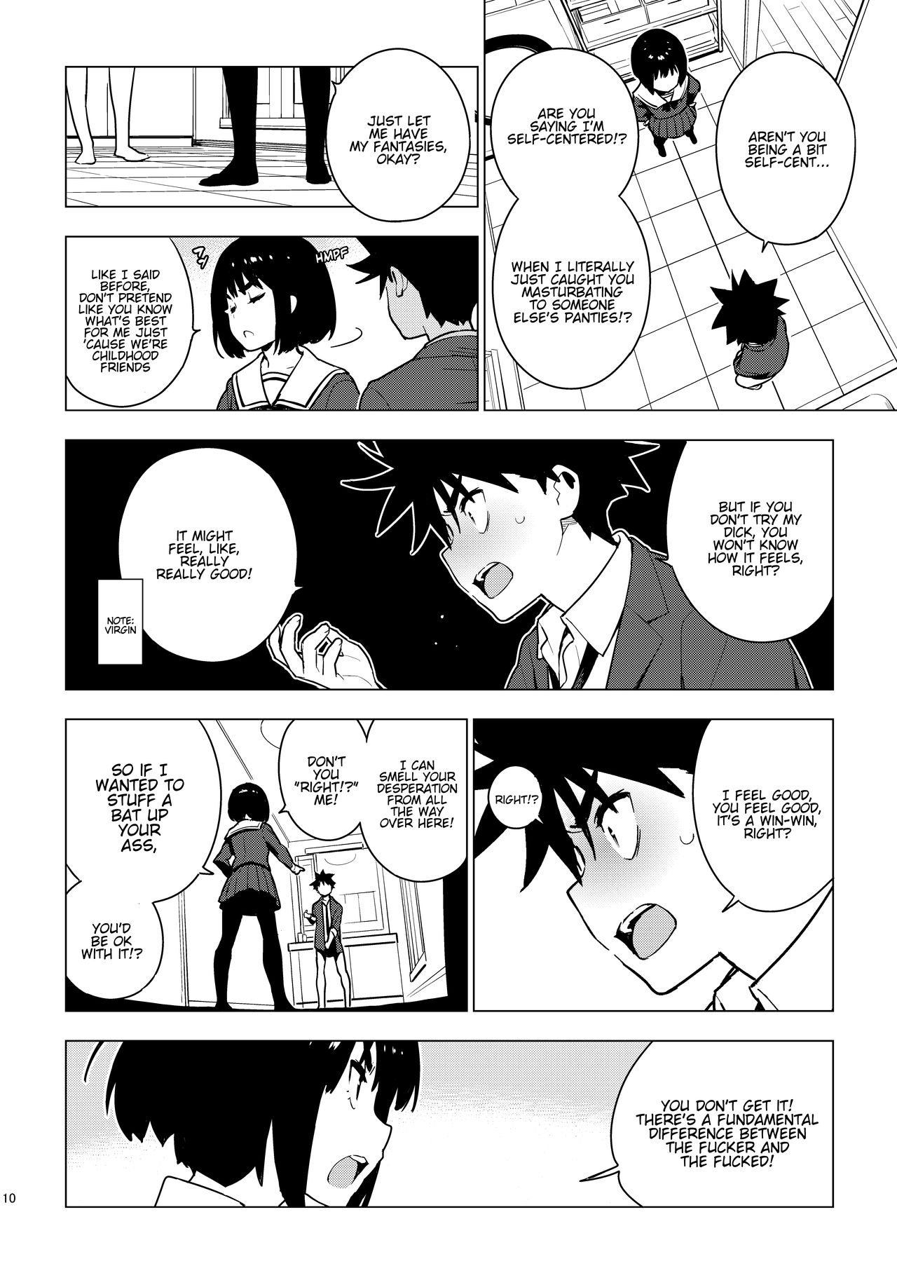Osananajimi + Osananajimi After page 8 full
