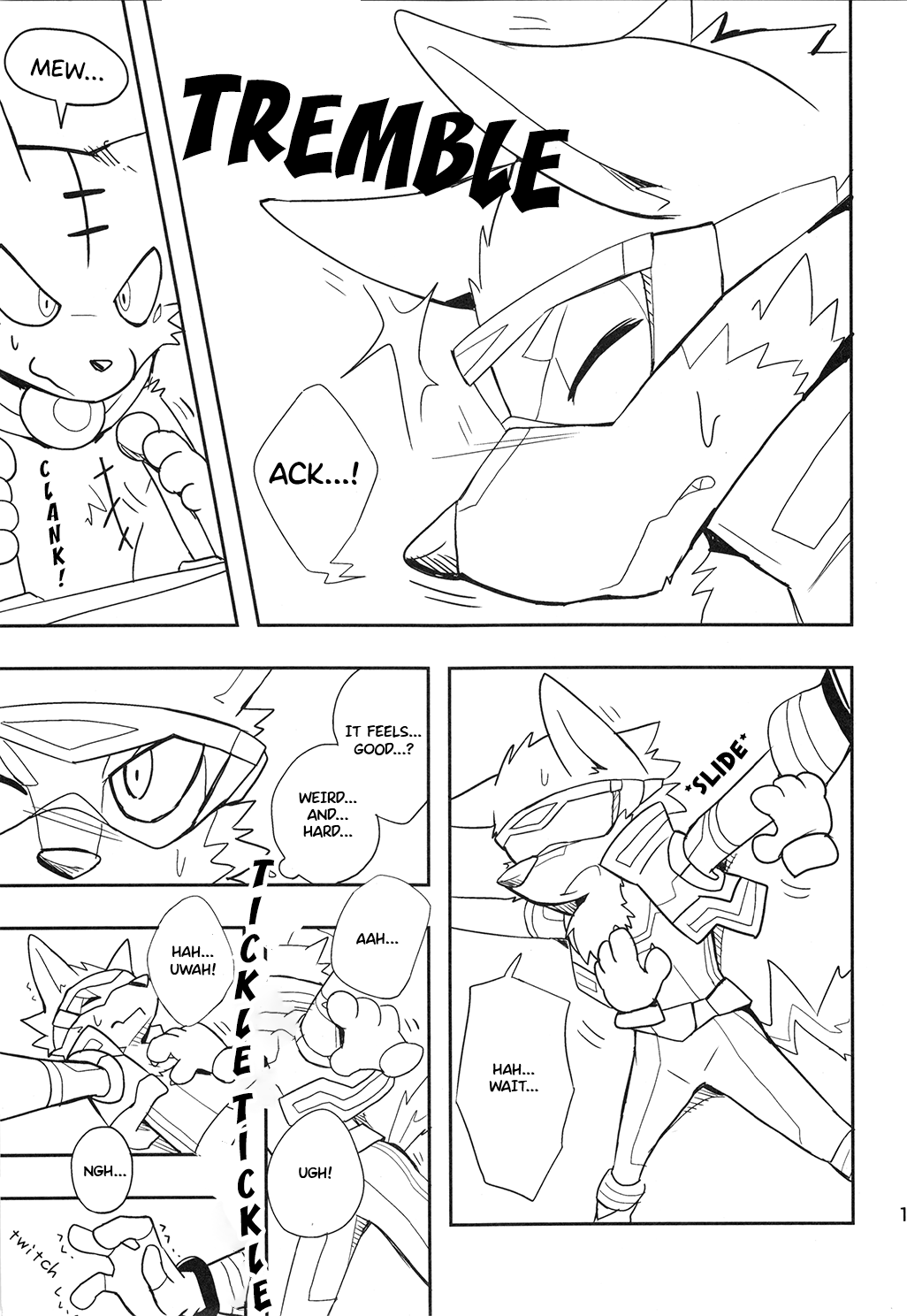 Sparking Hero page 10 full