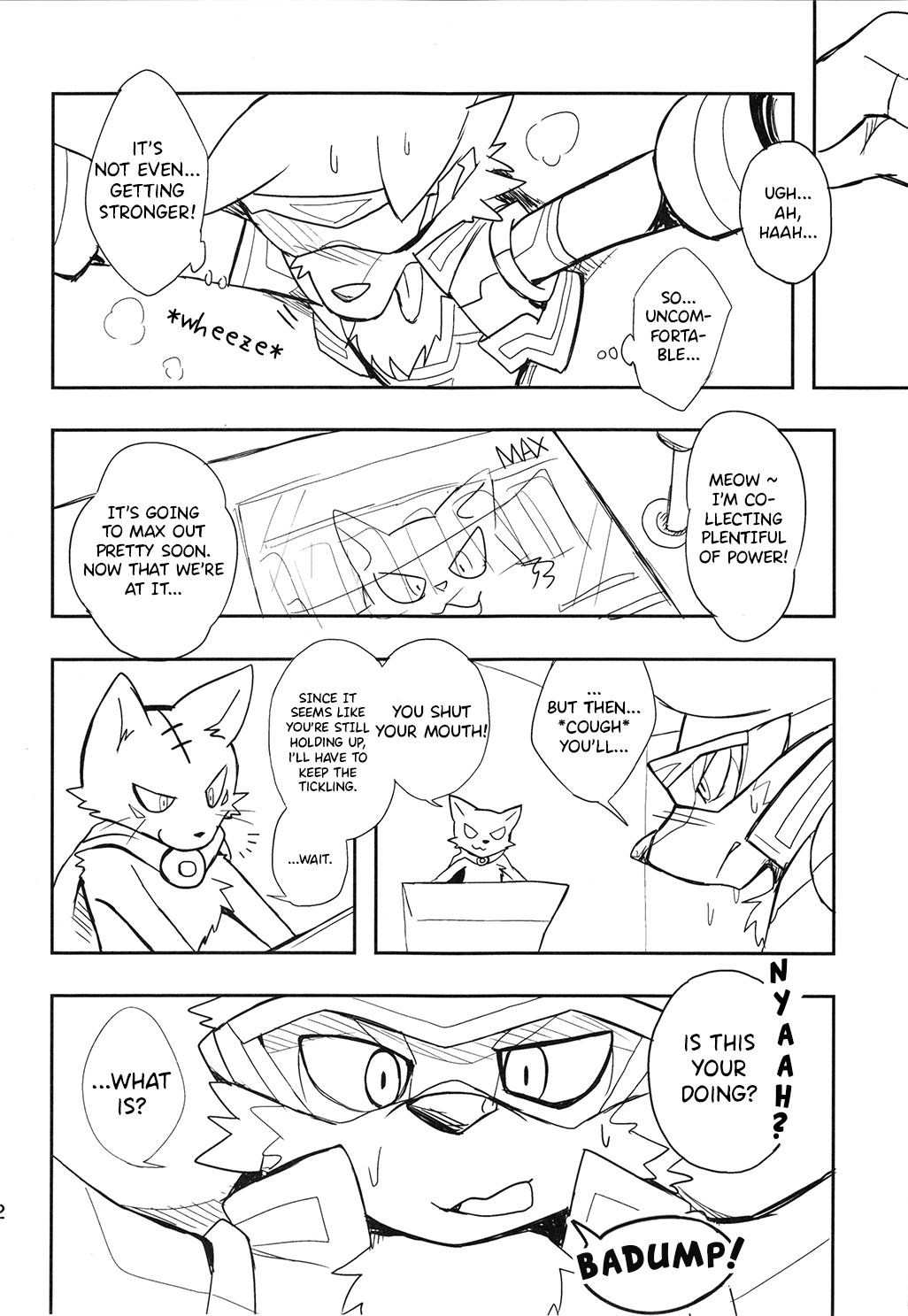 Sparking Hero page 11 full