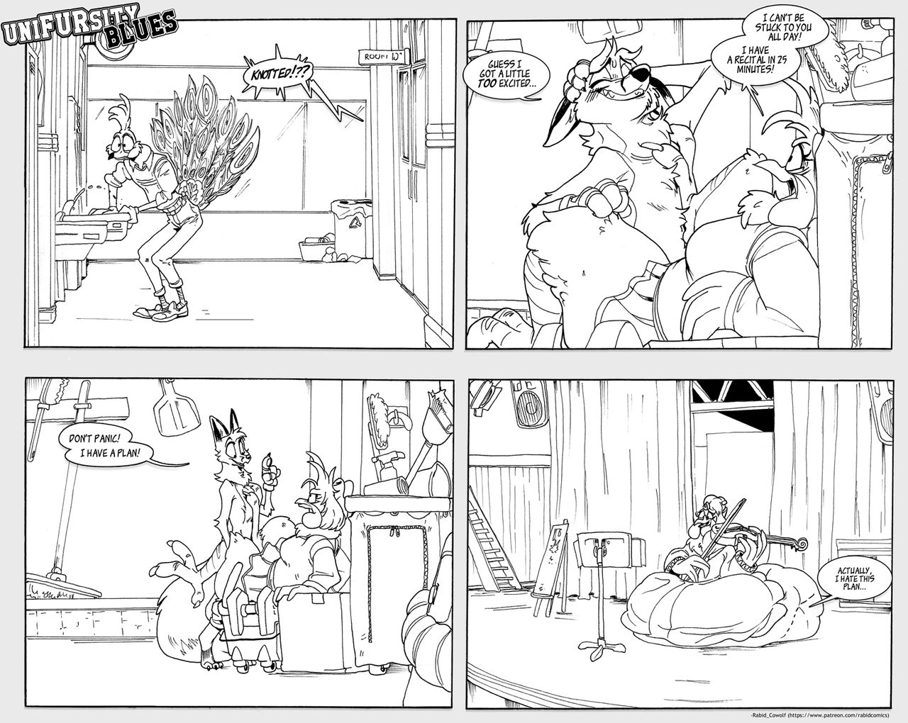 UniFURsity Blues page 5 full