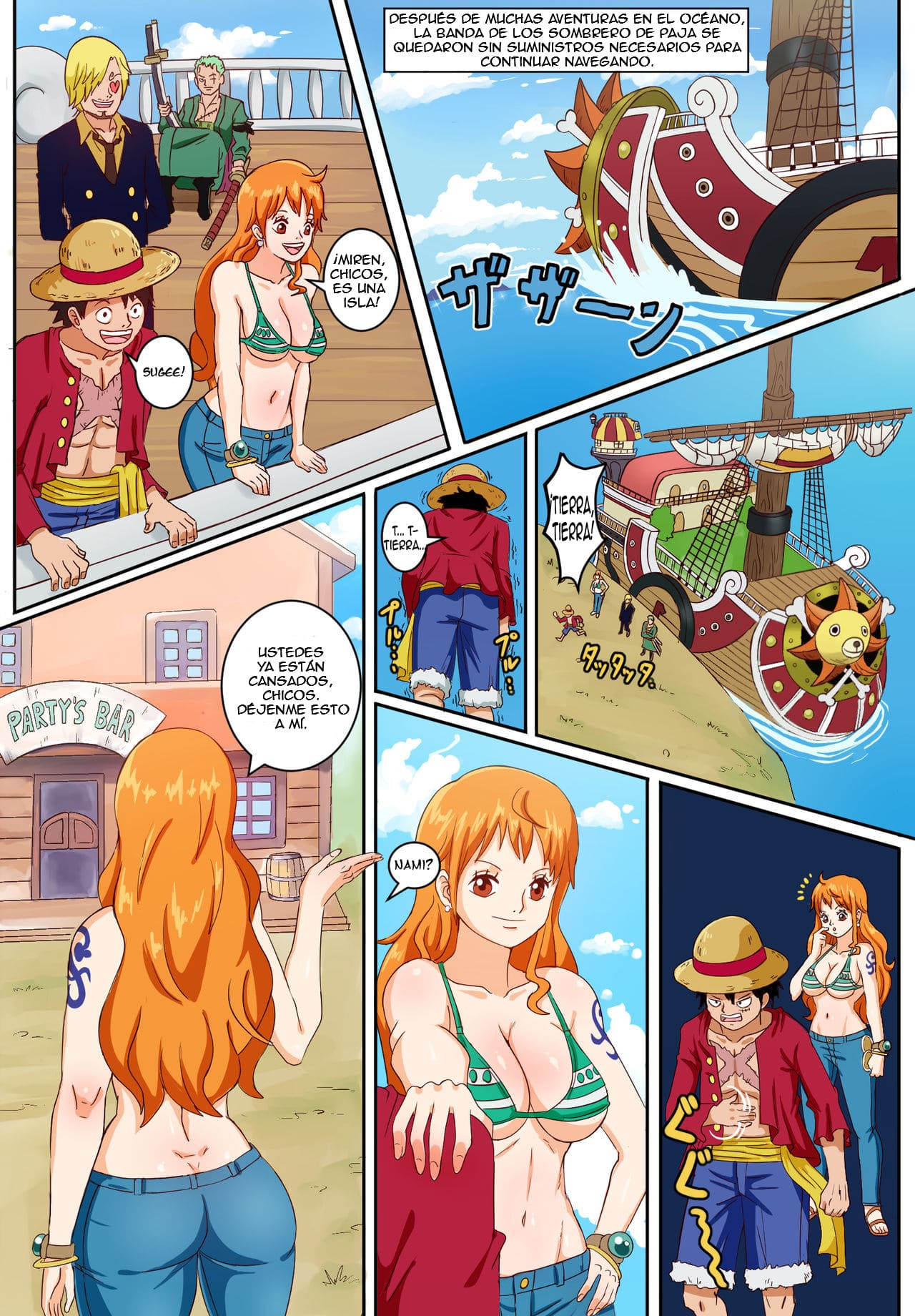 Pirate Girls At The Bar page 2 full