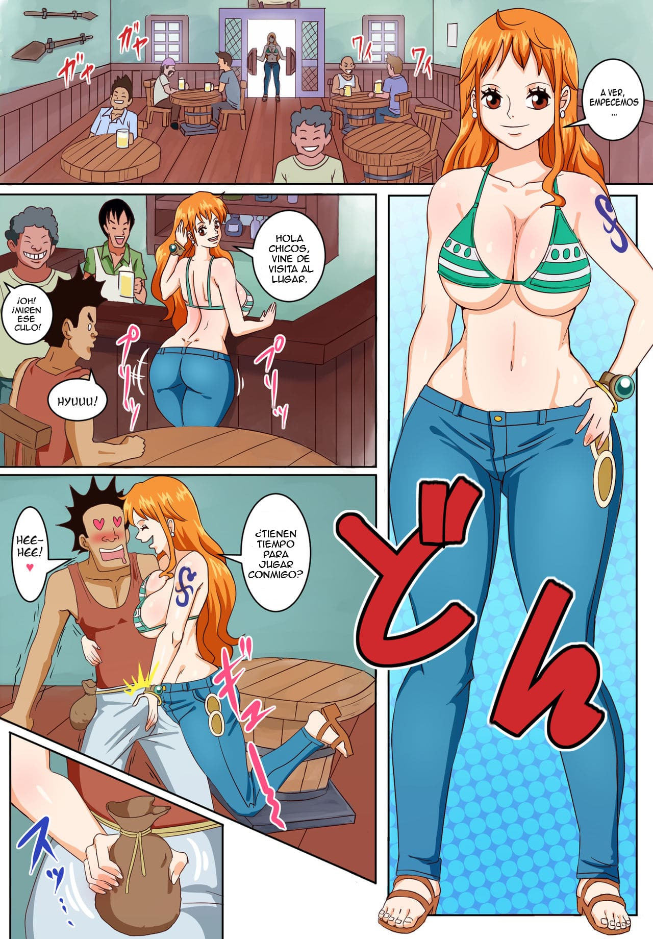 Pirate Girls At The Bar - Page 3 - Comic Porn XXX