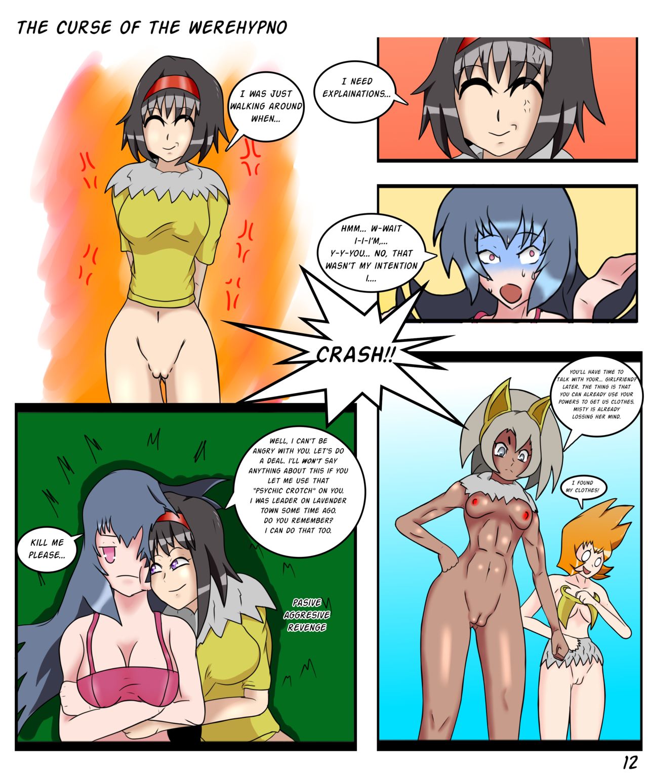 The Cruse of the Werehypno page 12 full
