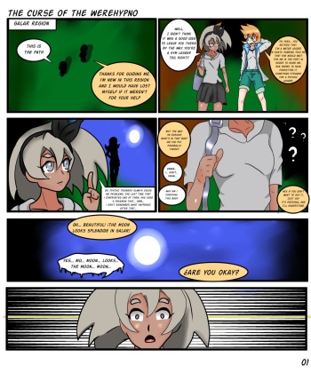[idpet]The Cruse of the Werehypno [English][Spanish] cover
