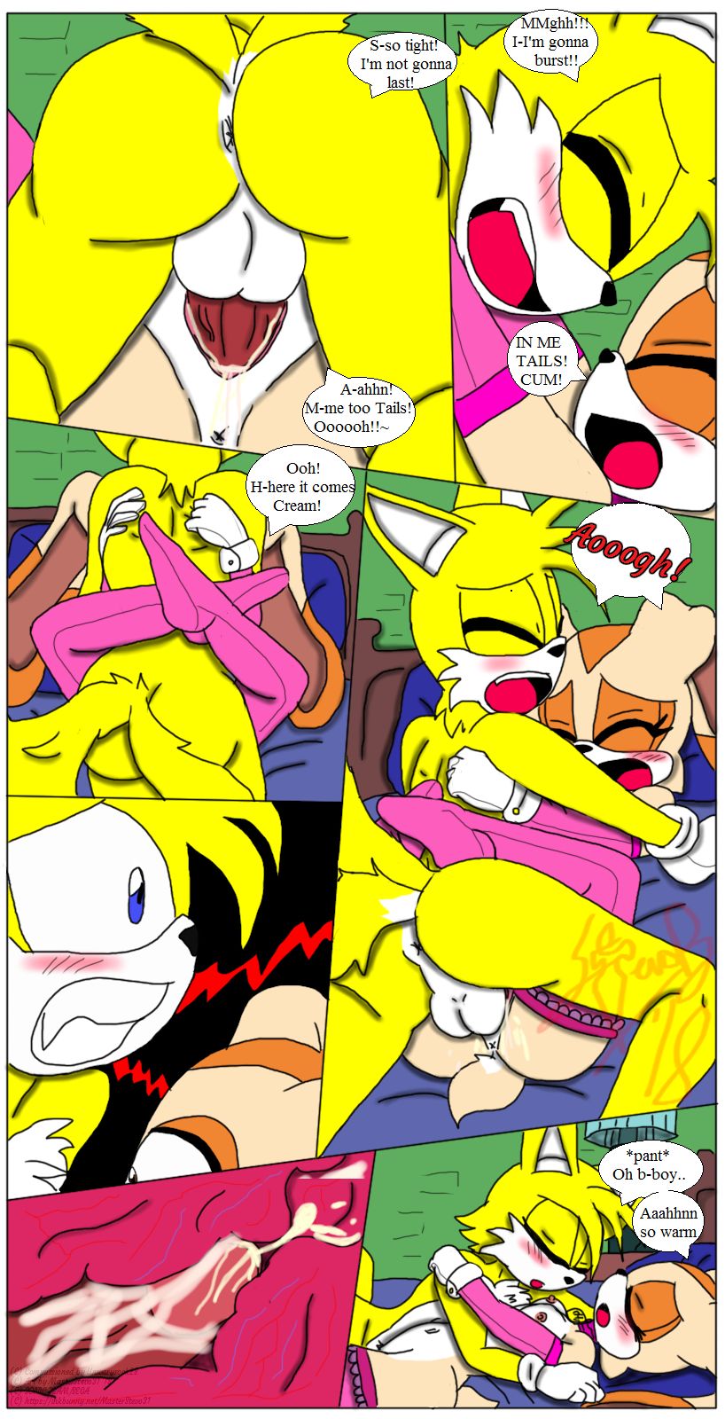A Way Into Womanhood 2: Manhood page 8 full