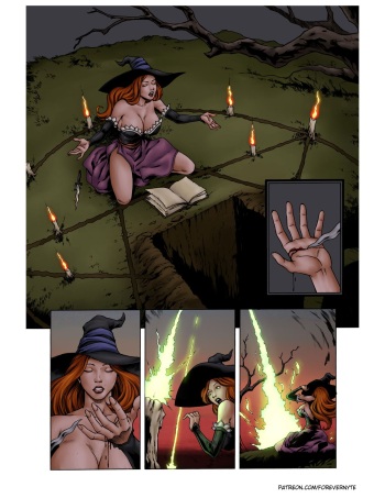 [Nyte] Sorceress Summons Doom (Dragon's Crown) cover