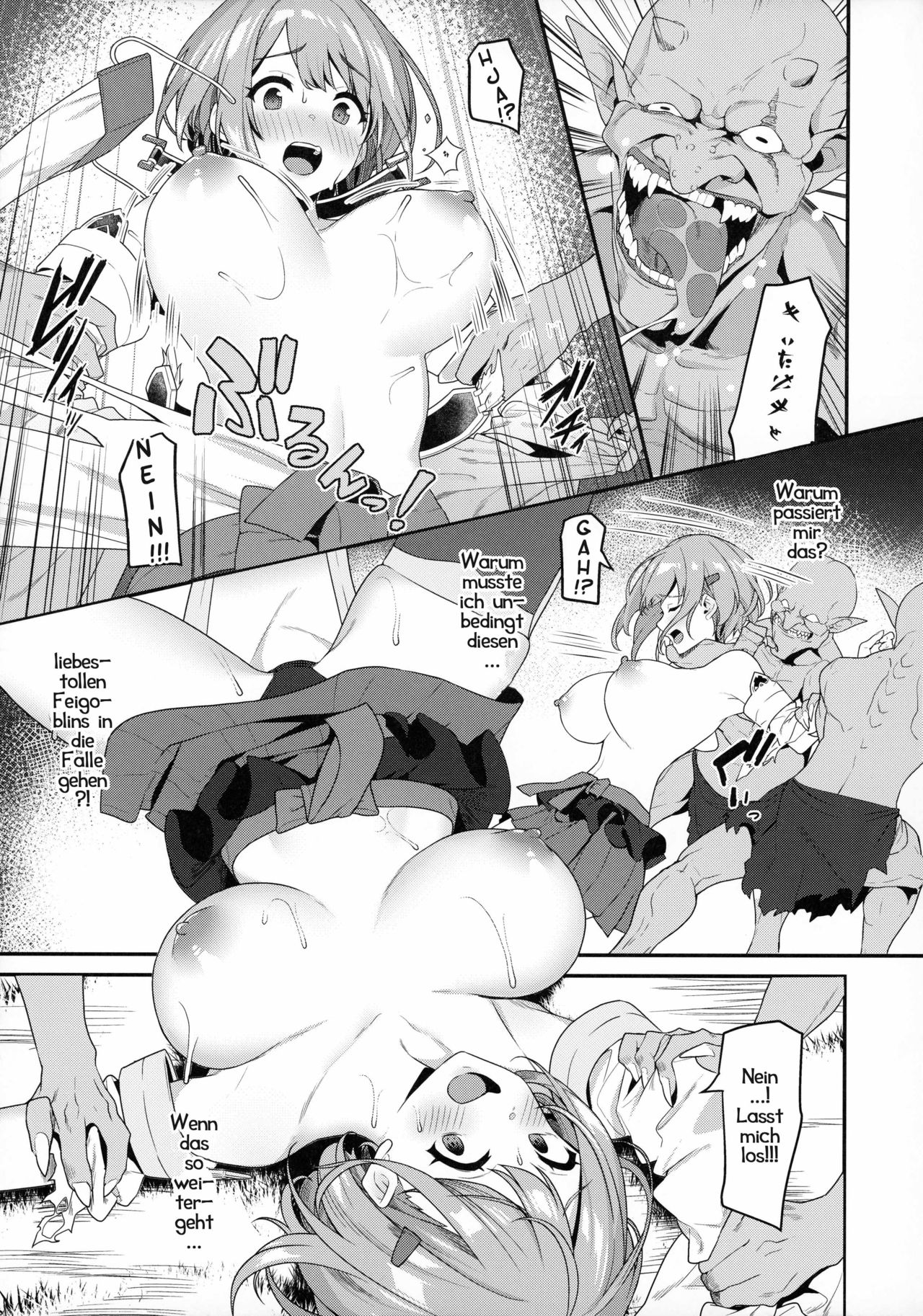 Hitoyo-chan no Junan | Hitoyos beschwerliche Reise page 12 full