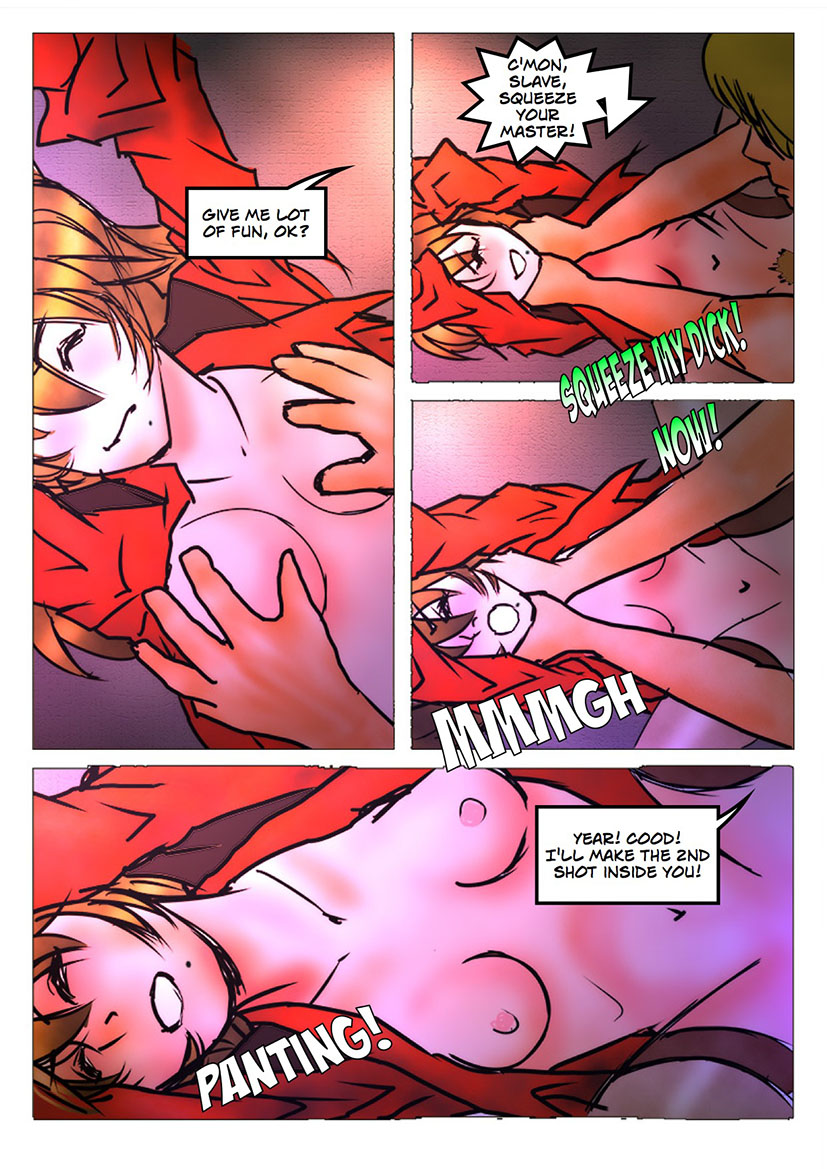 gangbanging Blaze ep.2/SOR1 page 3 full